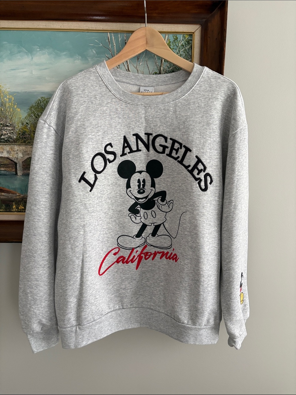 NWOT ⭐️Disneyland Mickey Mouse Sweatshirt